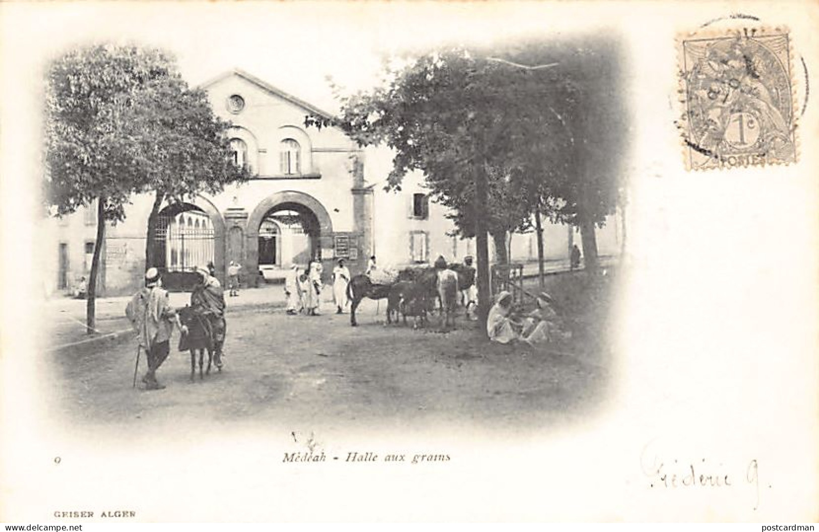 Algérie - MEDEA - Halle aux Grains
