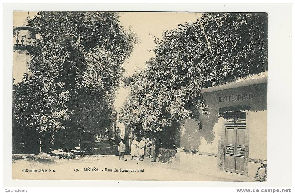 ALGERIE - MEDEA - JUSTICE