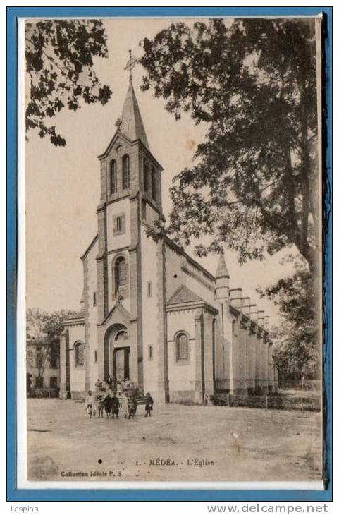 ALGERIE -- Médéa --  L'Eglise