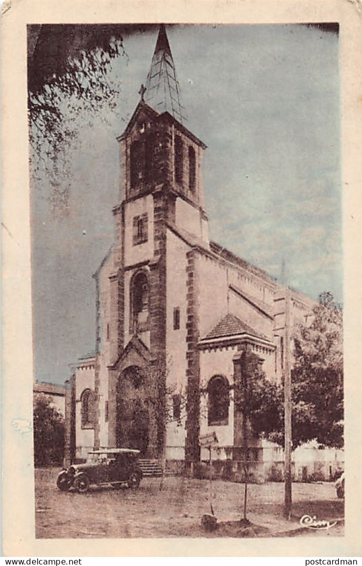 Algérie - MÉDÉA - L'église - Ed. CIM