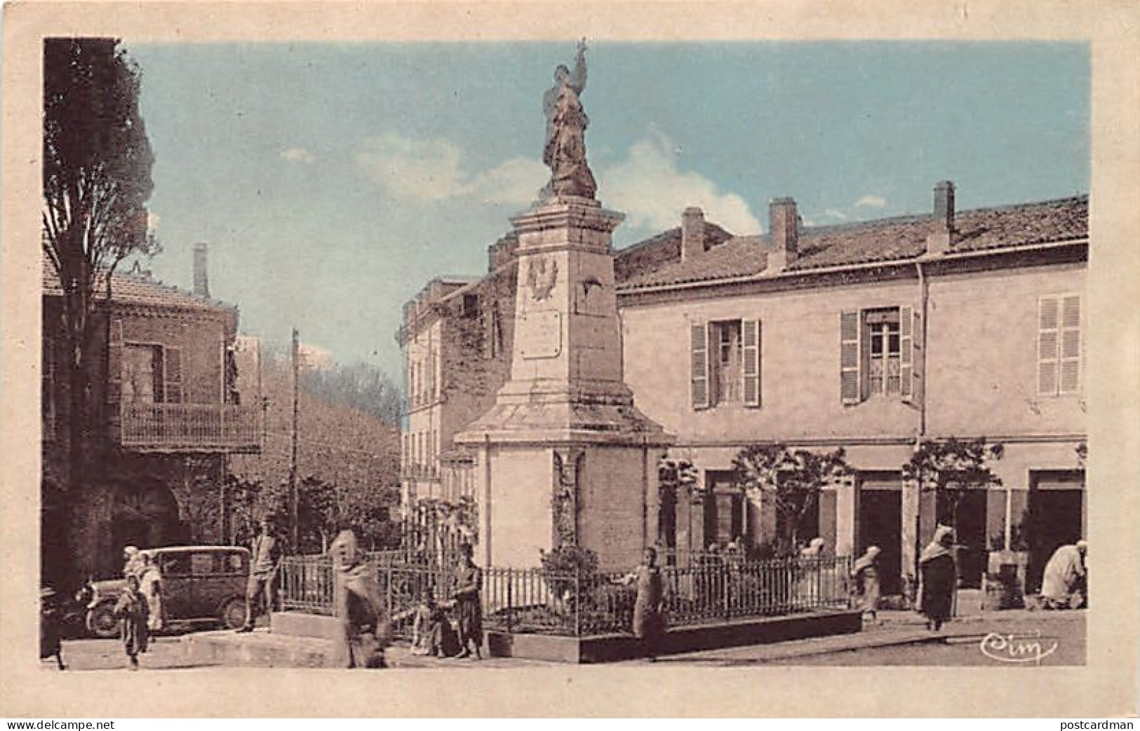 Algérie - MÉDÉA - Le Monument aux Morts - Ed. CIM