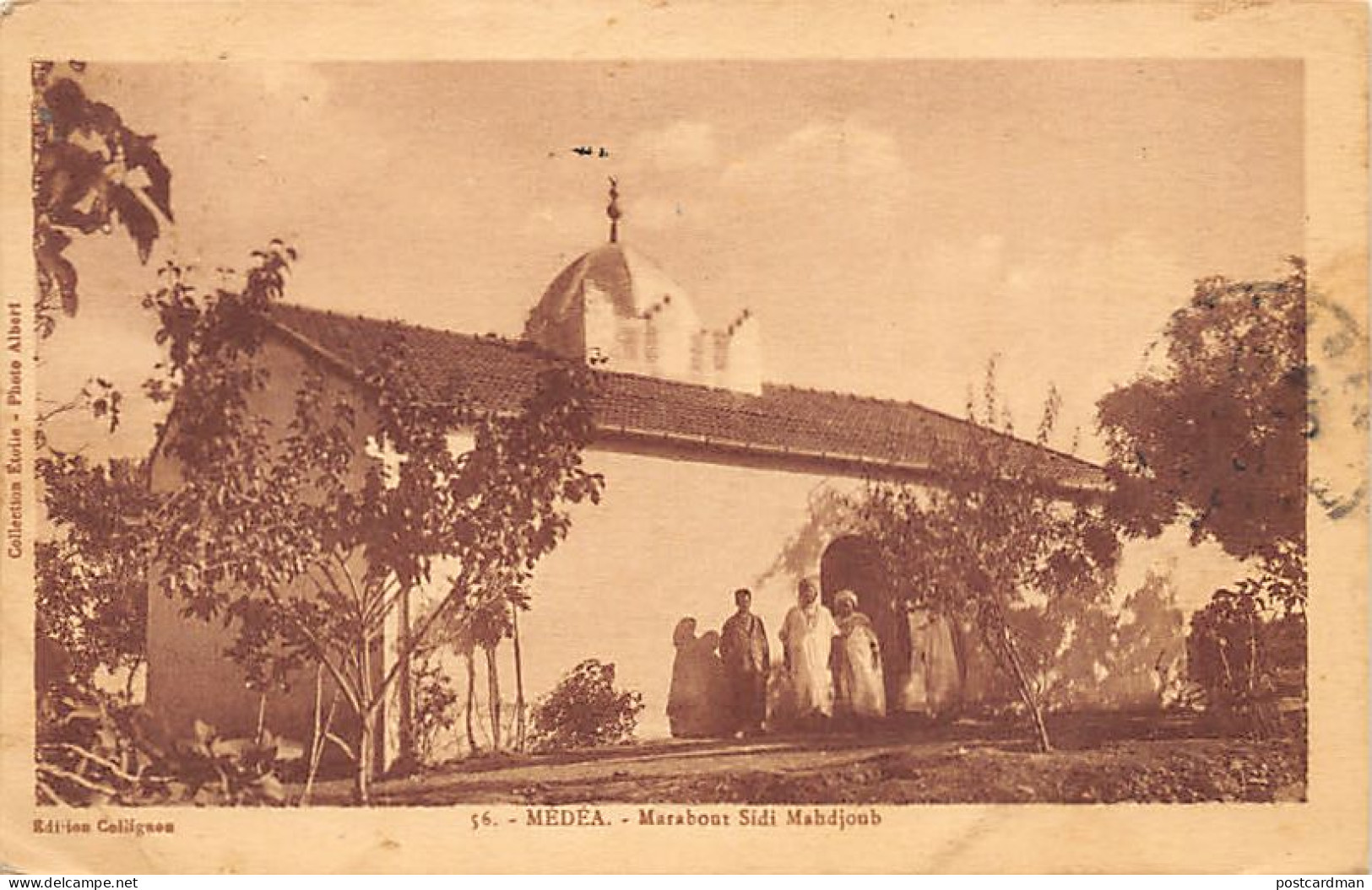 Algérie - MÉDÉA - Marabout Sidi Mahdjoub