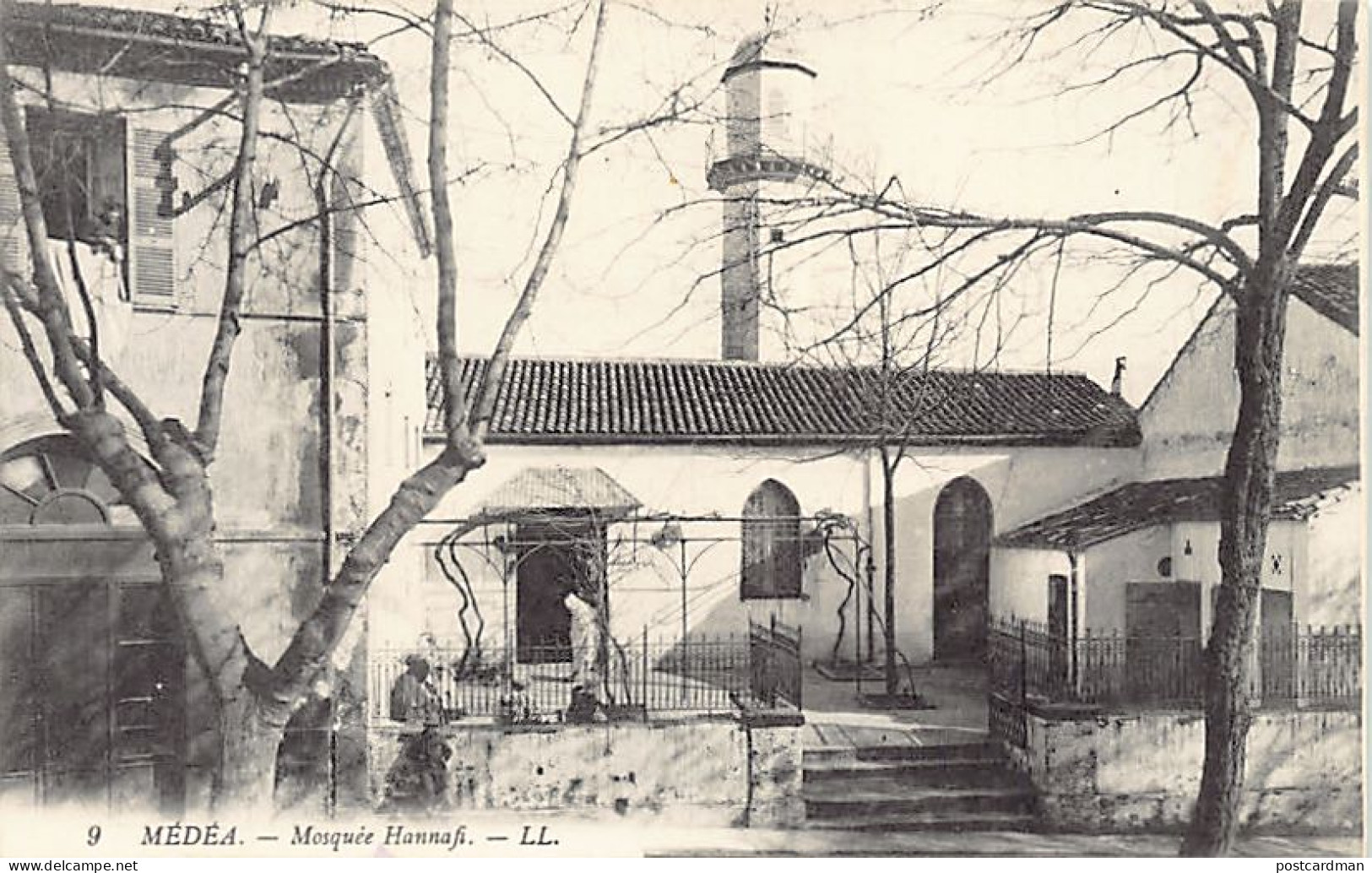 Algérie - MÉDÉA - Mosquée Hannafi