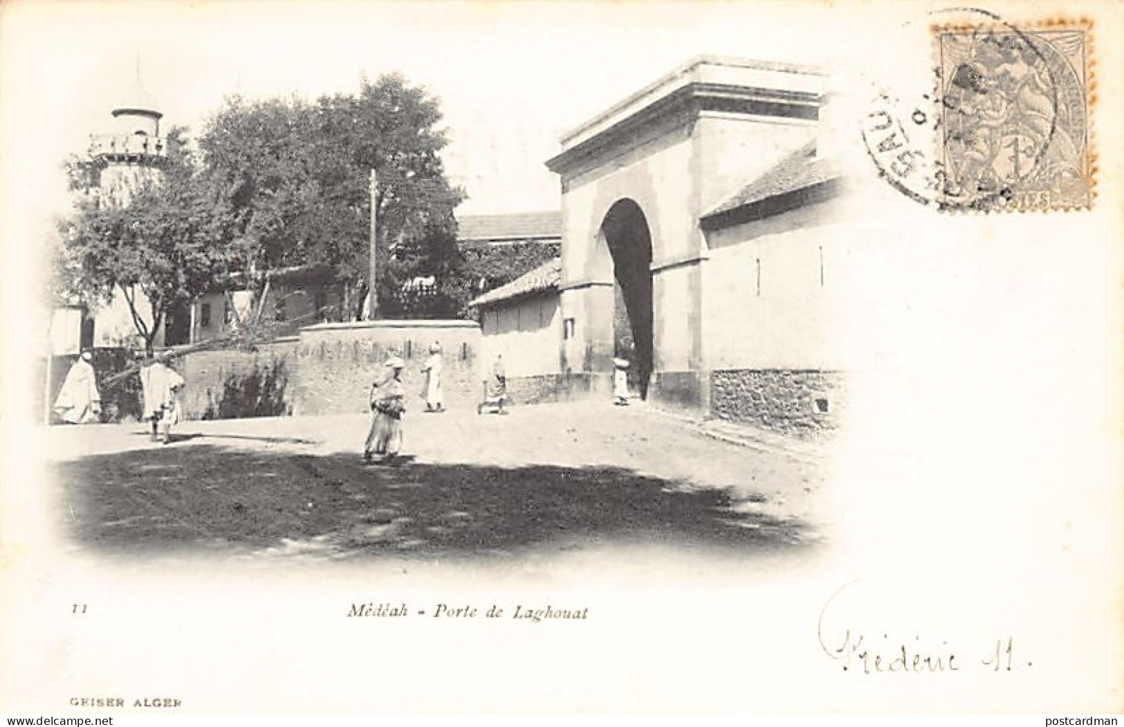Algérie - MEDEA - Porte de Laghouat