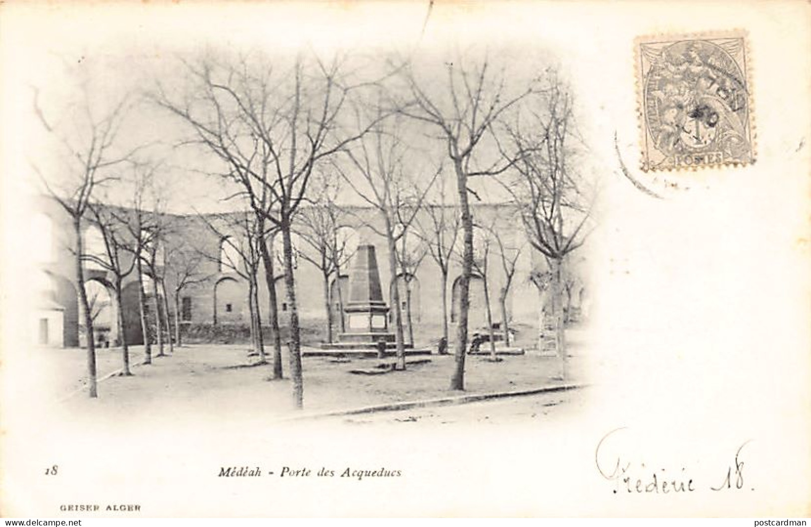 Algérie - MEDEA - Porte des Acqueducs
