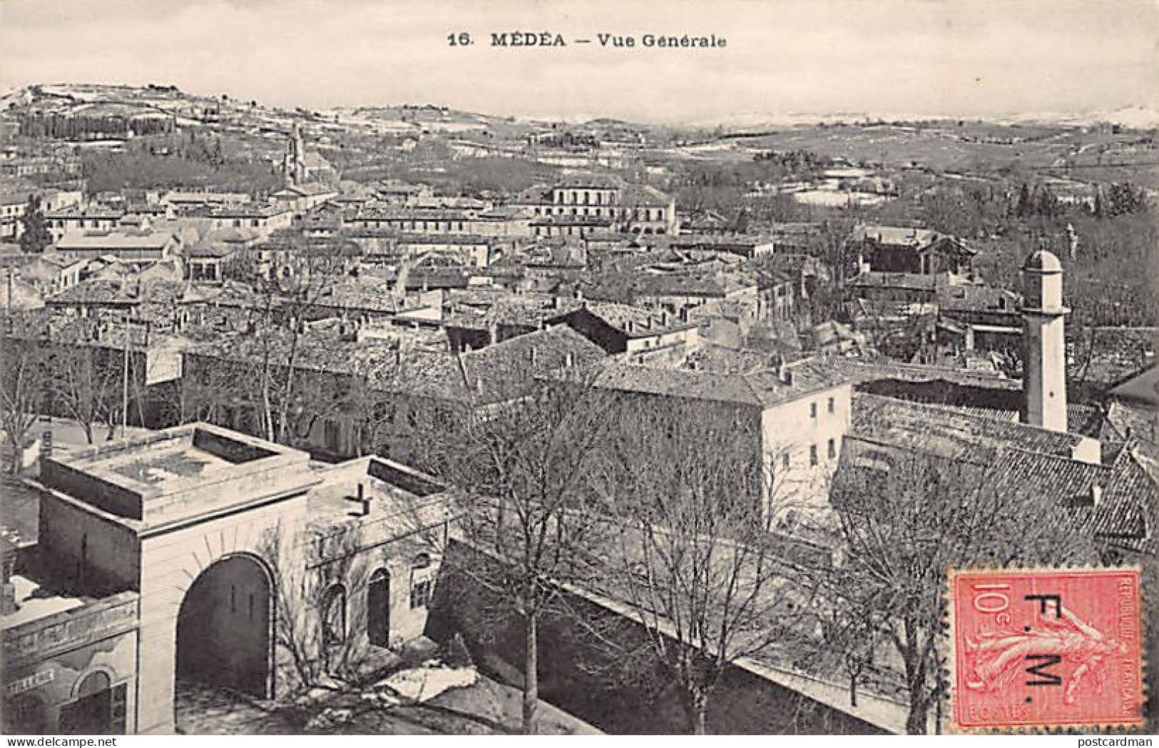 Algérie - MEDEA - Vue générale