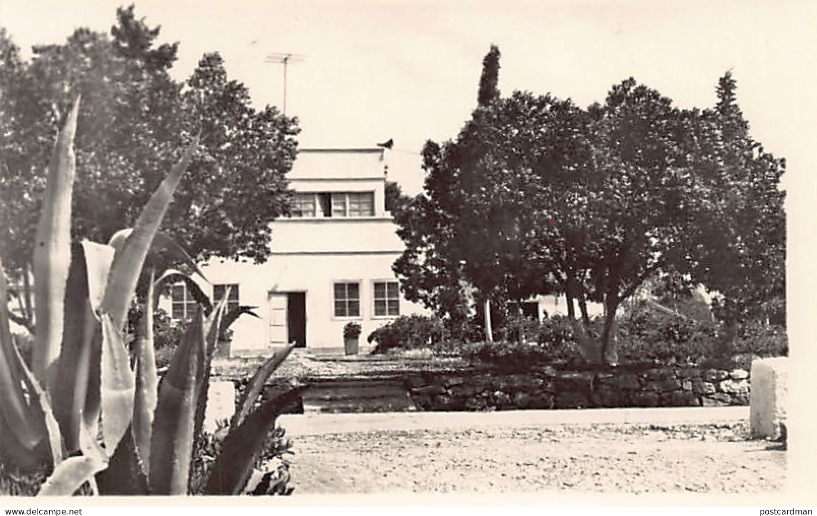 Algérie - NOUVION El Ghomri - C.I. Du 21ème Régiment de Tirailleurs Algériens - Le P.C. - E