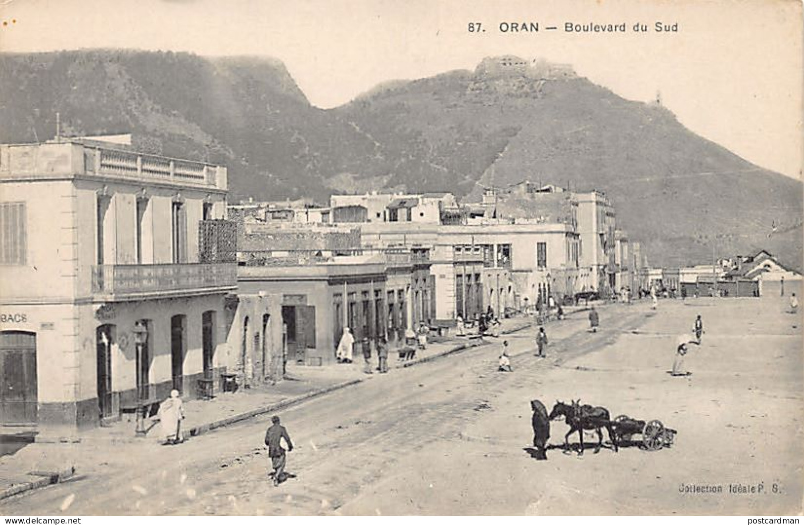 Algérie - ORAN - Boulevard du Sud