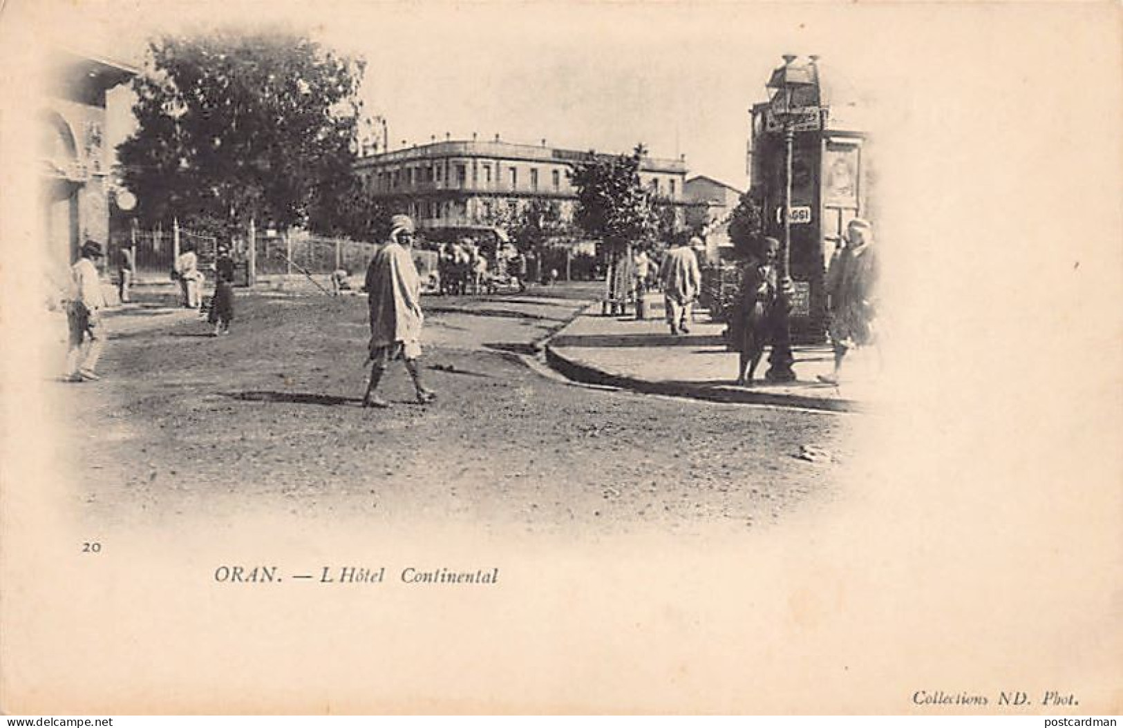 Algérie - ORAN - L'Hôtel Continental