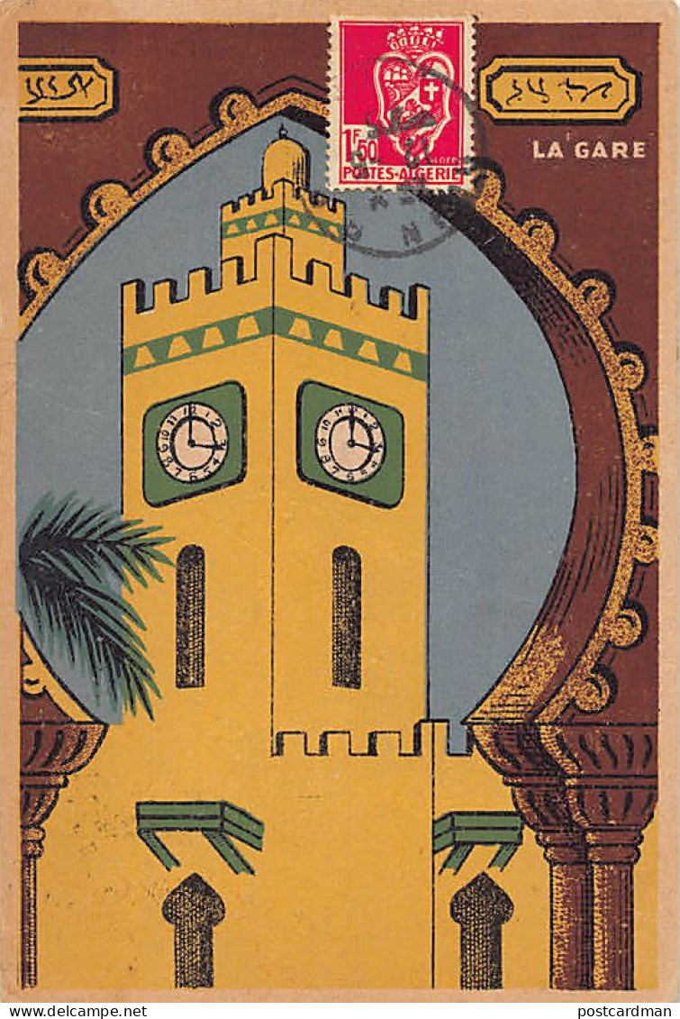 Algérie - ORAN - La gare
