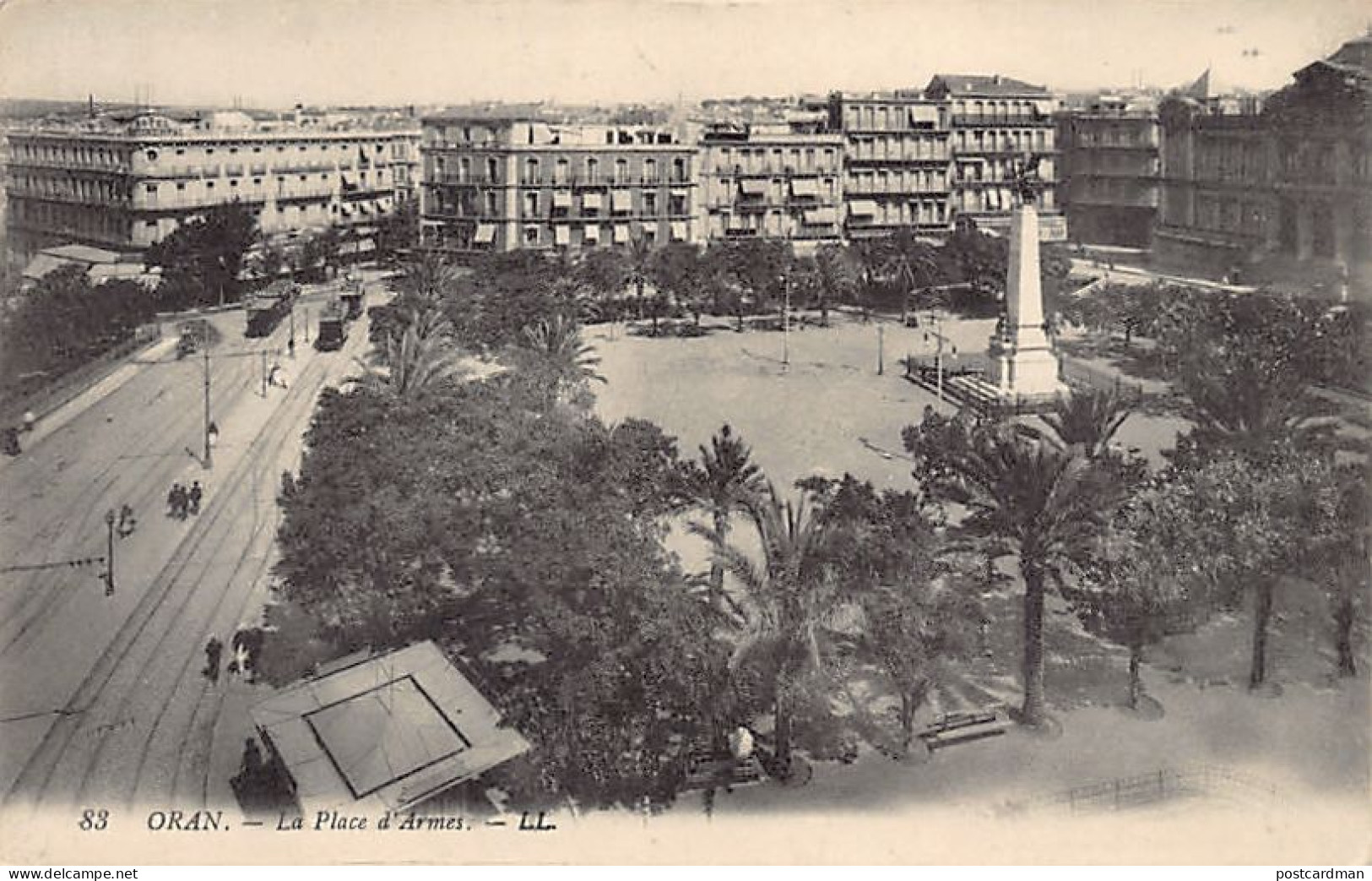 Algérie - ORAN - La Place d'Armes