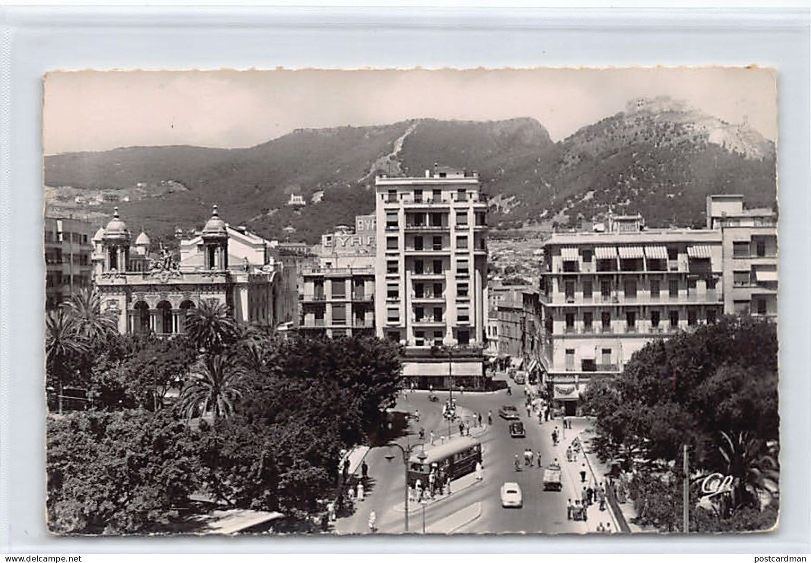 Algérie - ORAN - La Place Foch