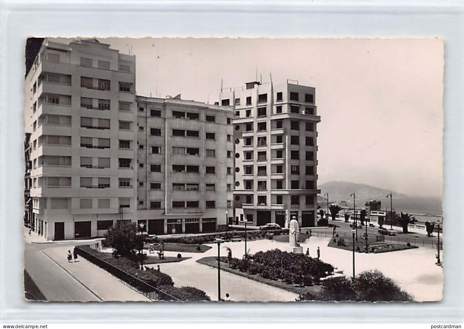 Algérie - ORAN - La Place Lyautey