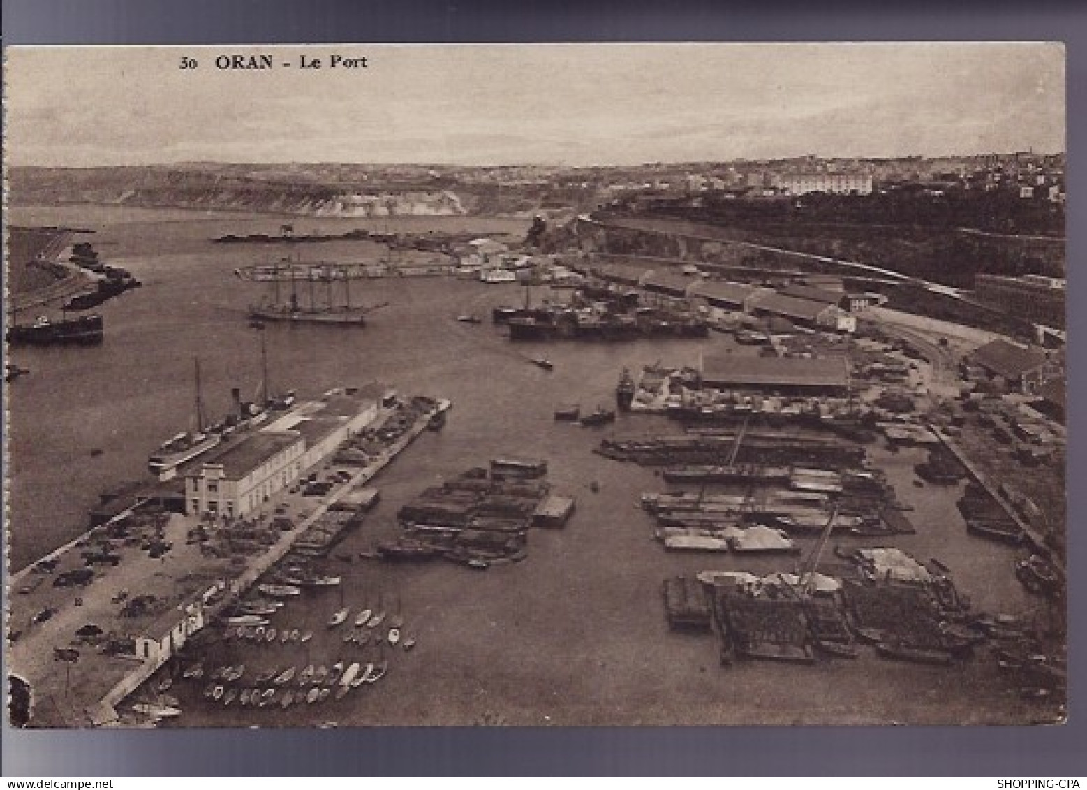 Algérie - Oran - Le port - Bateau