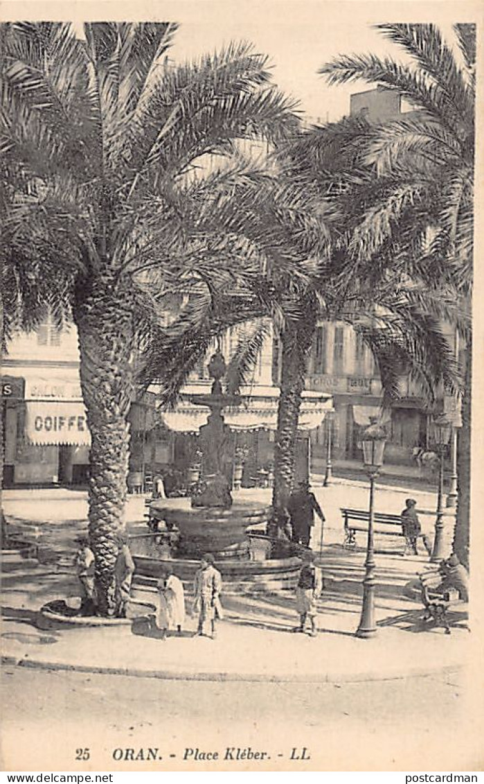 Algérie - ORAN - Place Kléber