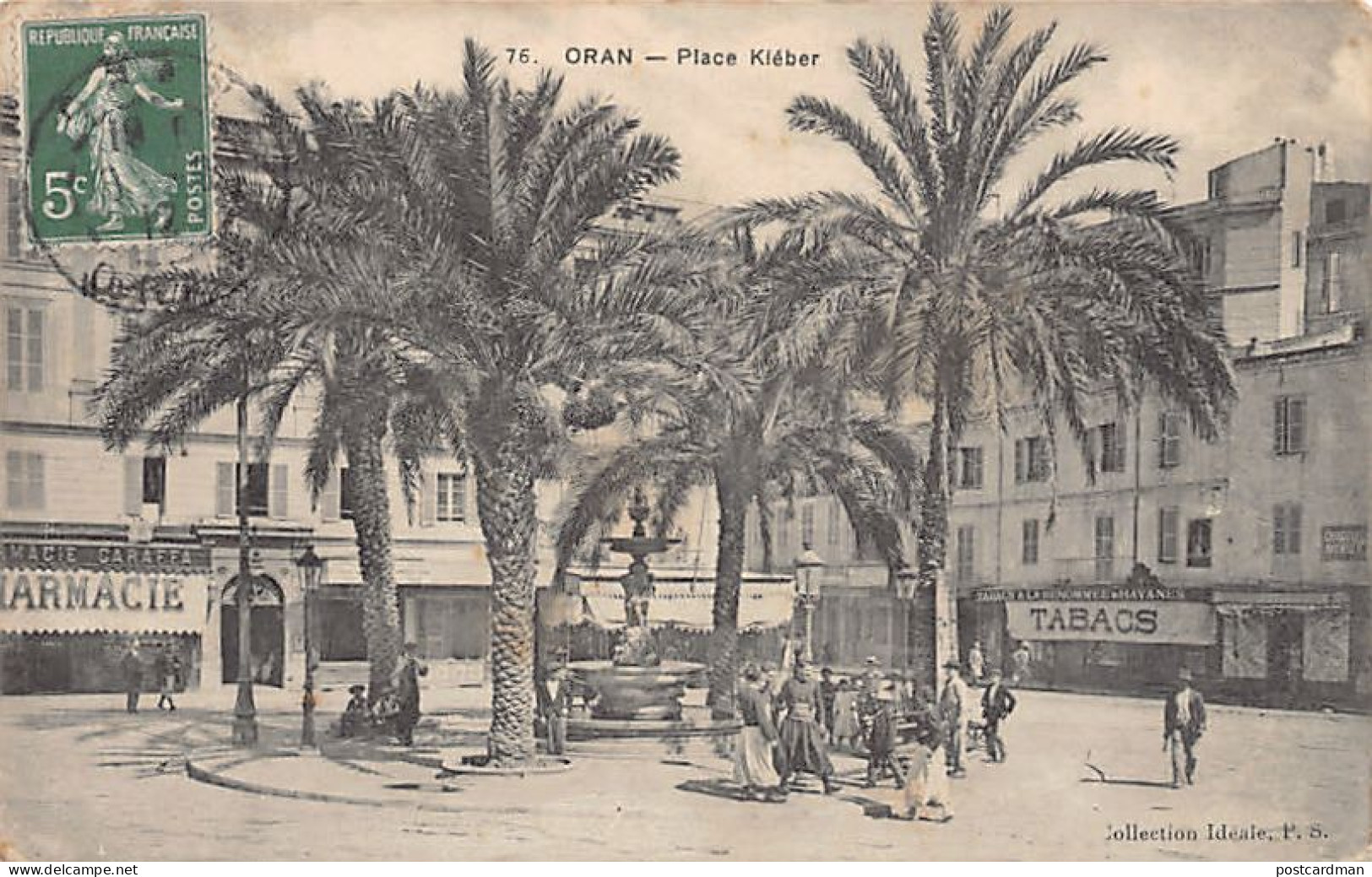 Algérie - ORAN - Place Kléber