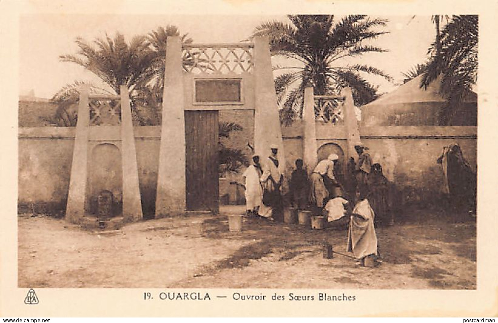 Algérie - OUARGLA - Ouvroir des Soeurs Blanches