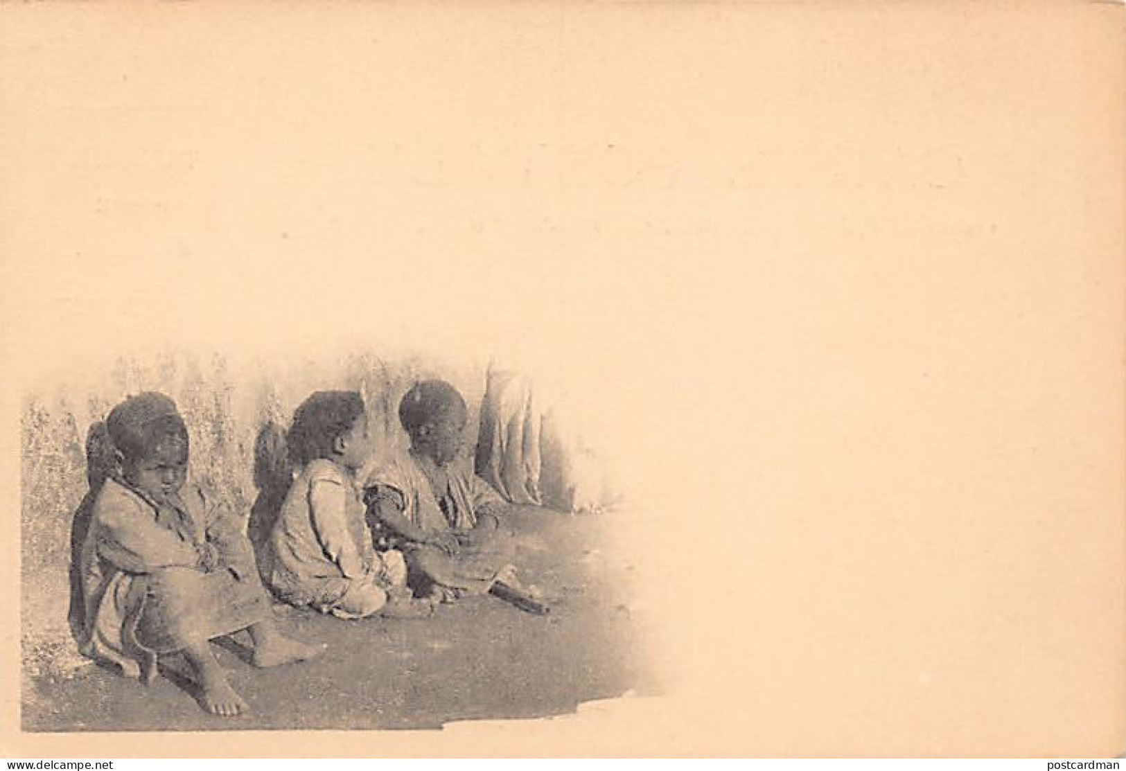 Algérie - Petits enfants - Éditeur inconnu mais ressemble aux éditions d'Arnold Vollenweider