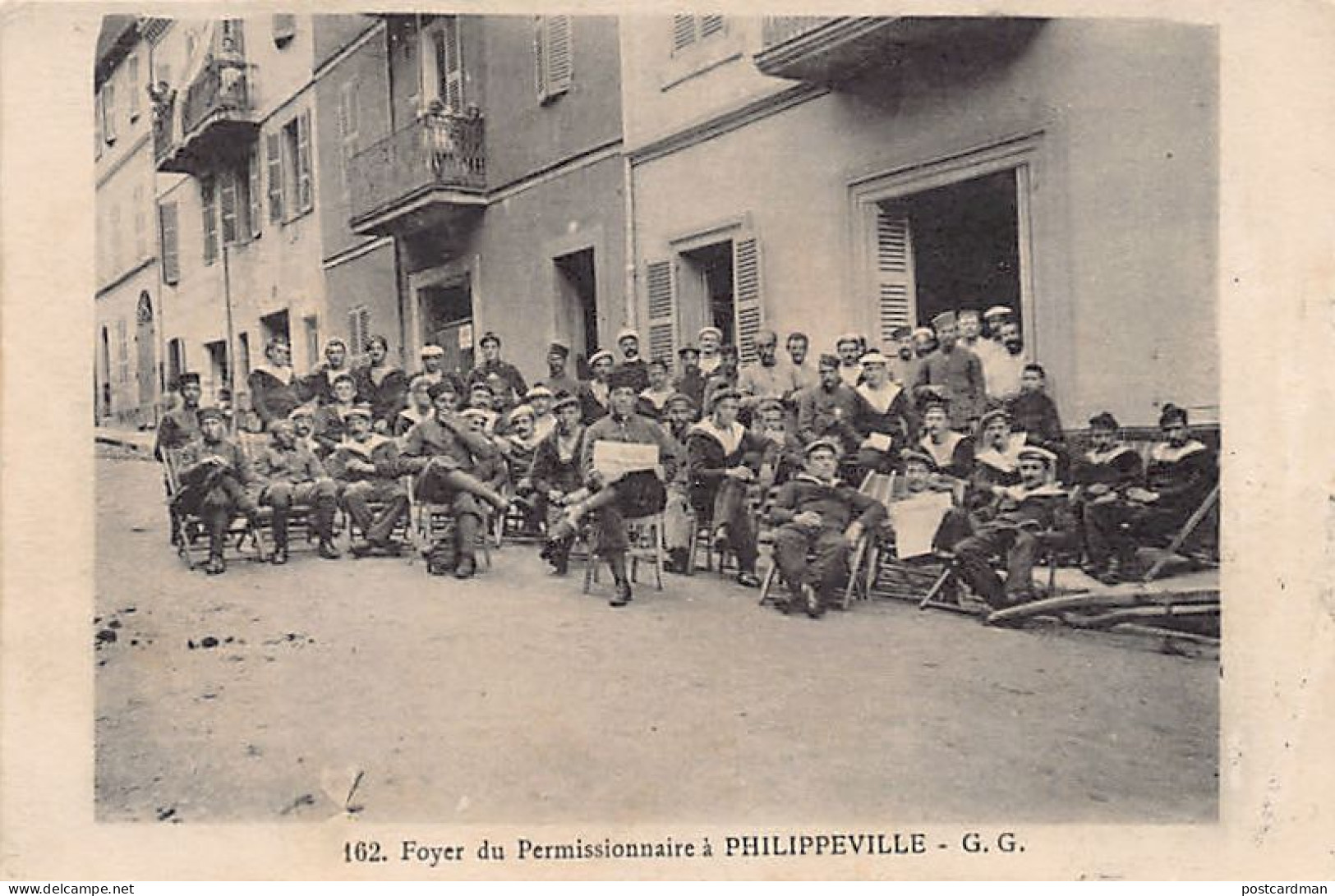 Algérie - PHILIPPEVILLE Skikda - Foyer du Permissionnaire