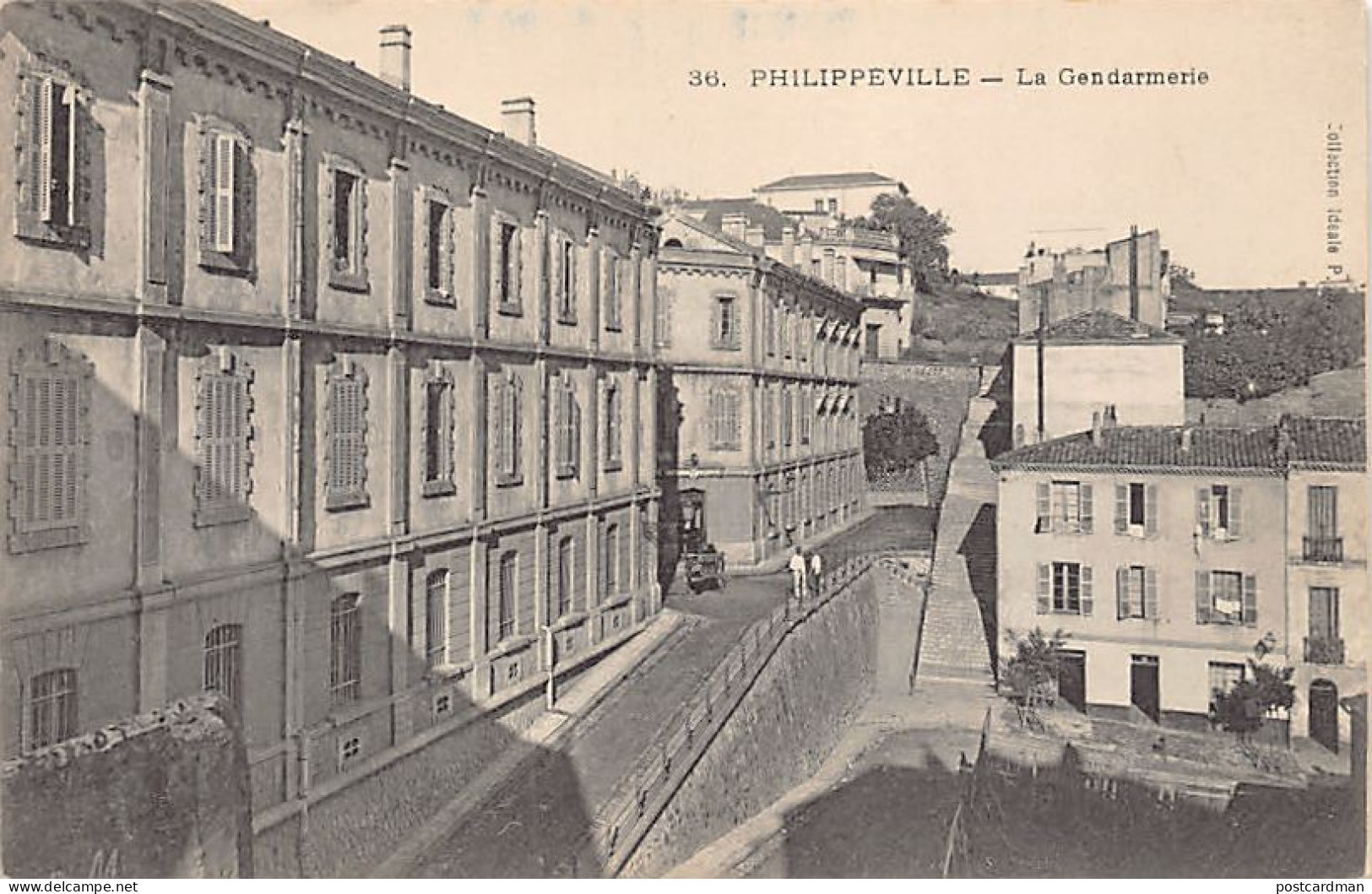 Algérie - PHILIPPEVILLE Skikda - La Gendarmerie