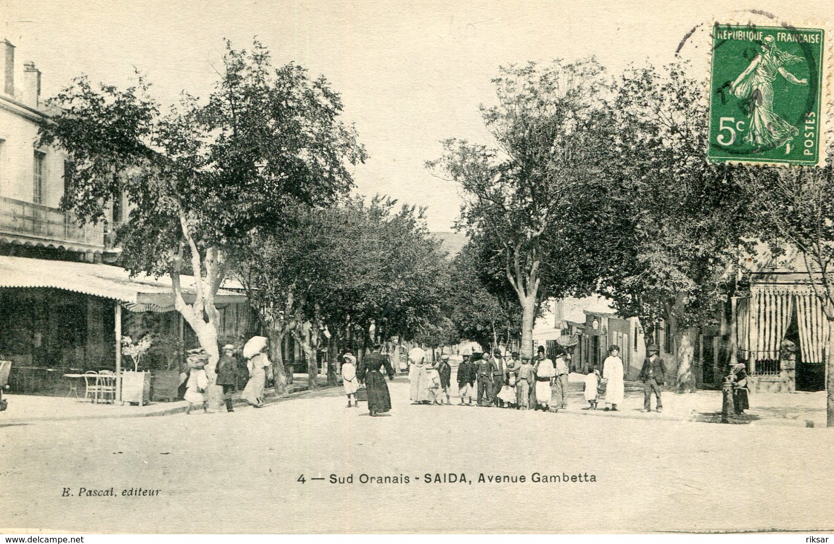 ALGERIE(SAIDA)