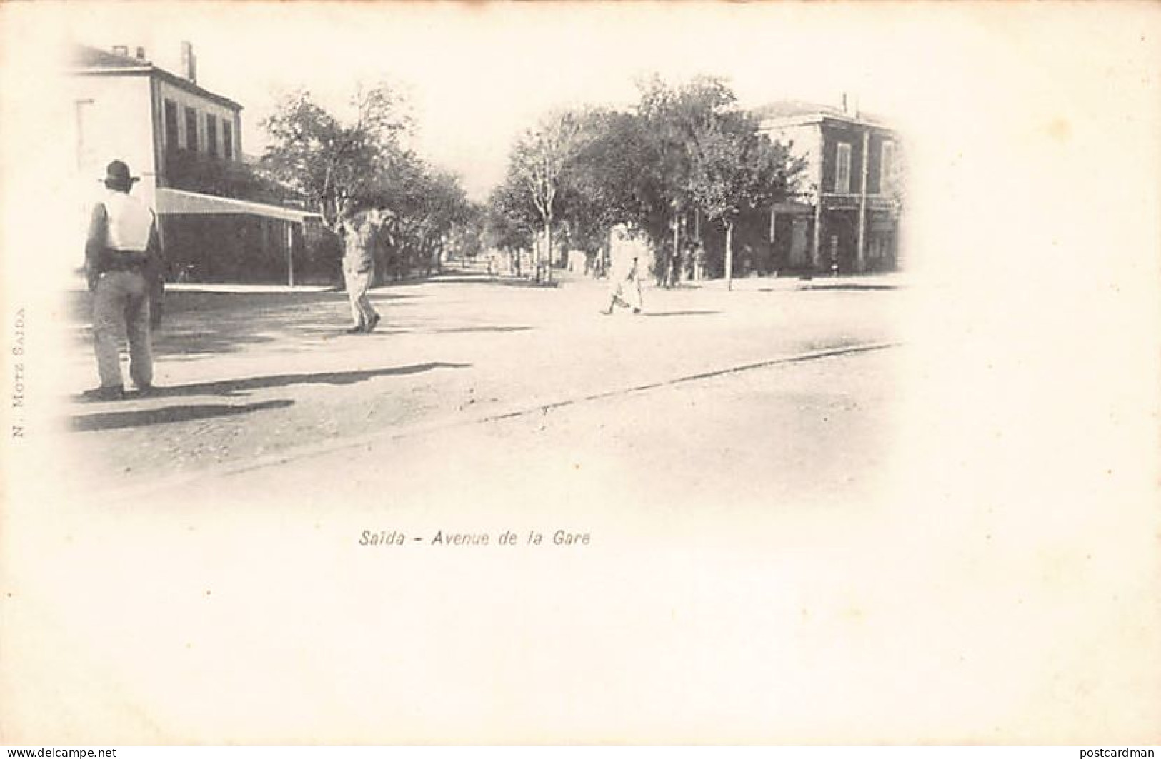 Algérie - SAÏDA - Avenue de la Gare