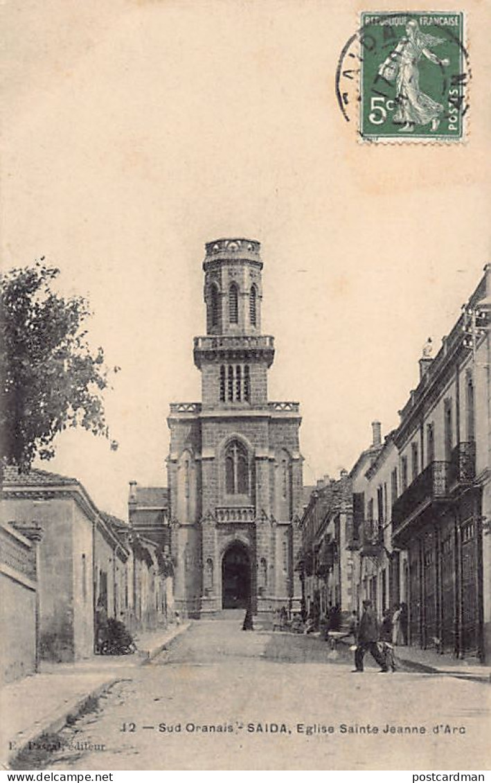 Algérie - SAIDA - Eglise Sainte Jeanne d'Arc