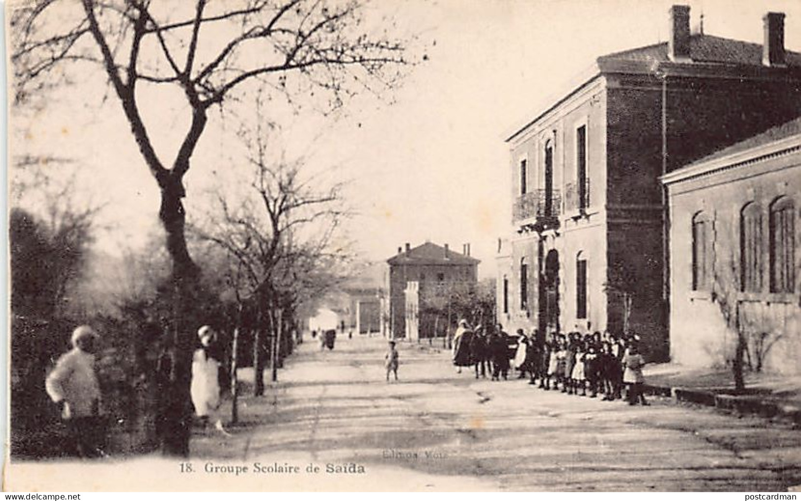Algérie - SAÏDA - Groupe scolaire - Ed. Motz 18
