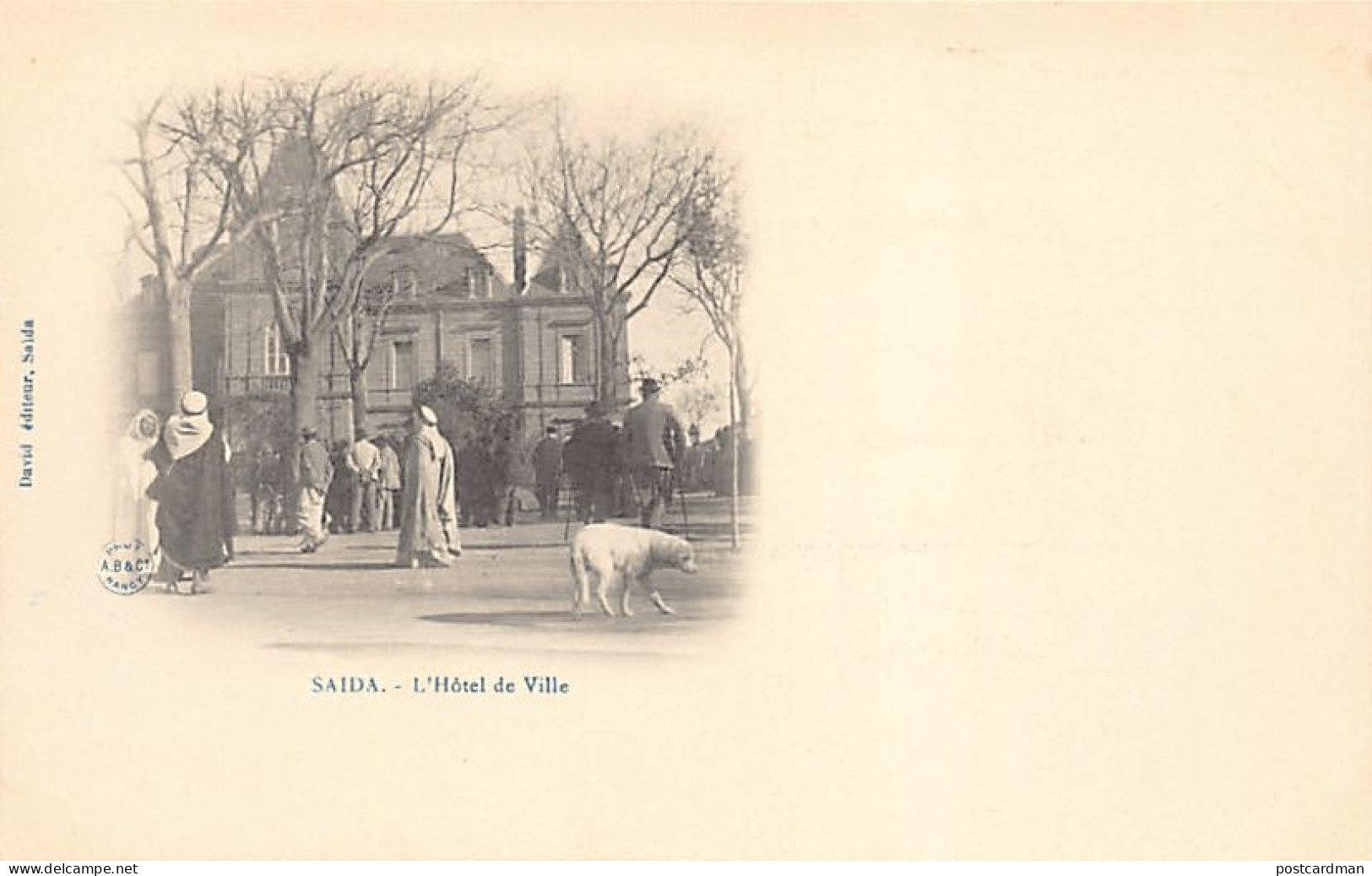 Algérie - SAIDA - L'Hôtel de Ville