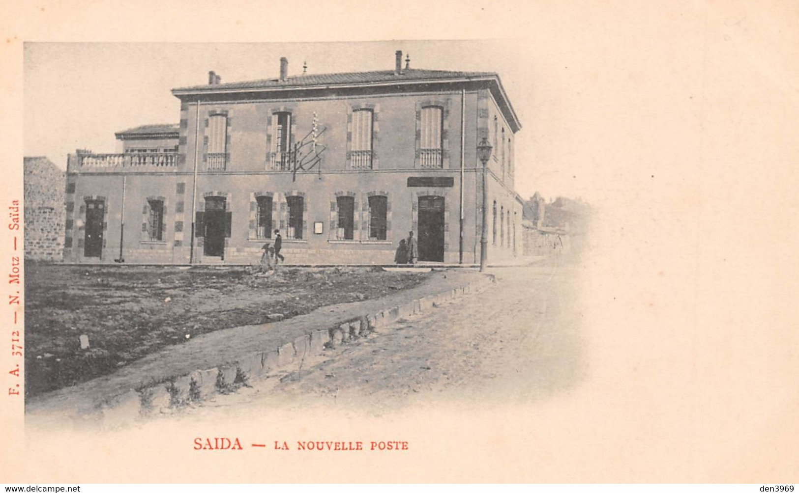 Algérie - SAÏDA - La Nouvelle Poste - Précurseur