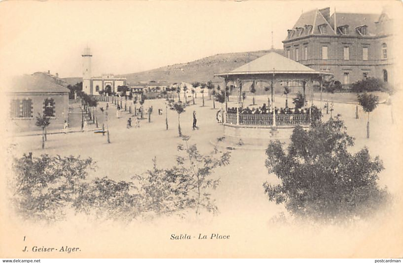 Algérie - SAIDA - La Place