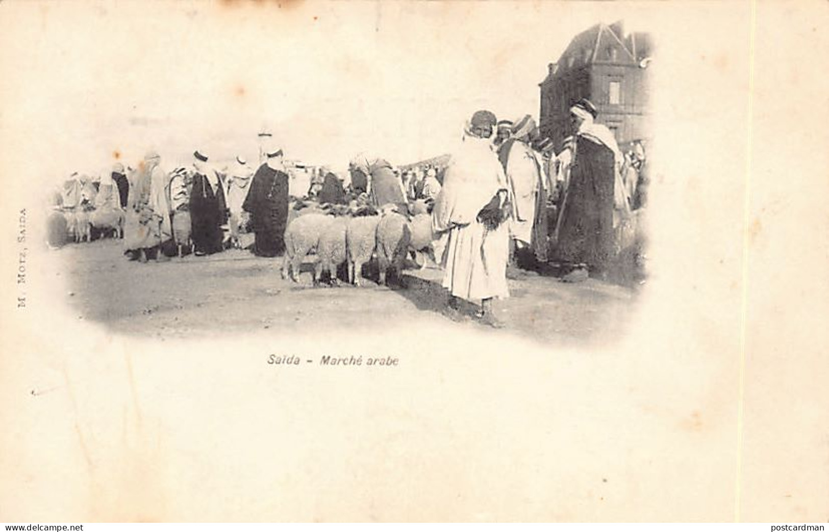 Algérie - SAIDA - Marché Arabe