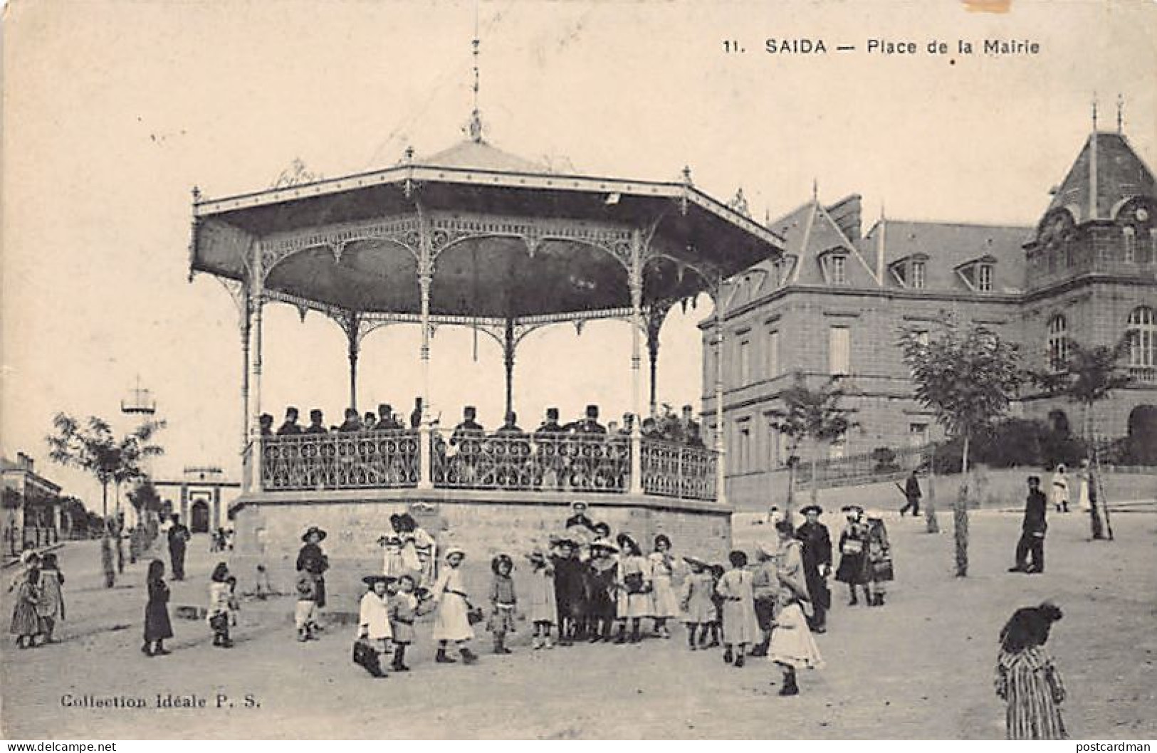 Algérie - SAIDA - Place de la Mairie