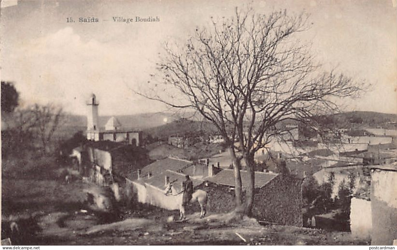 Algérie - SAÏDA - Village Boudiah - Ed. Motz 15