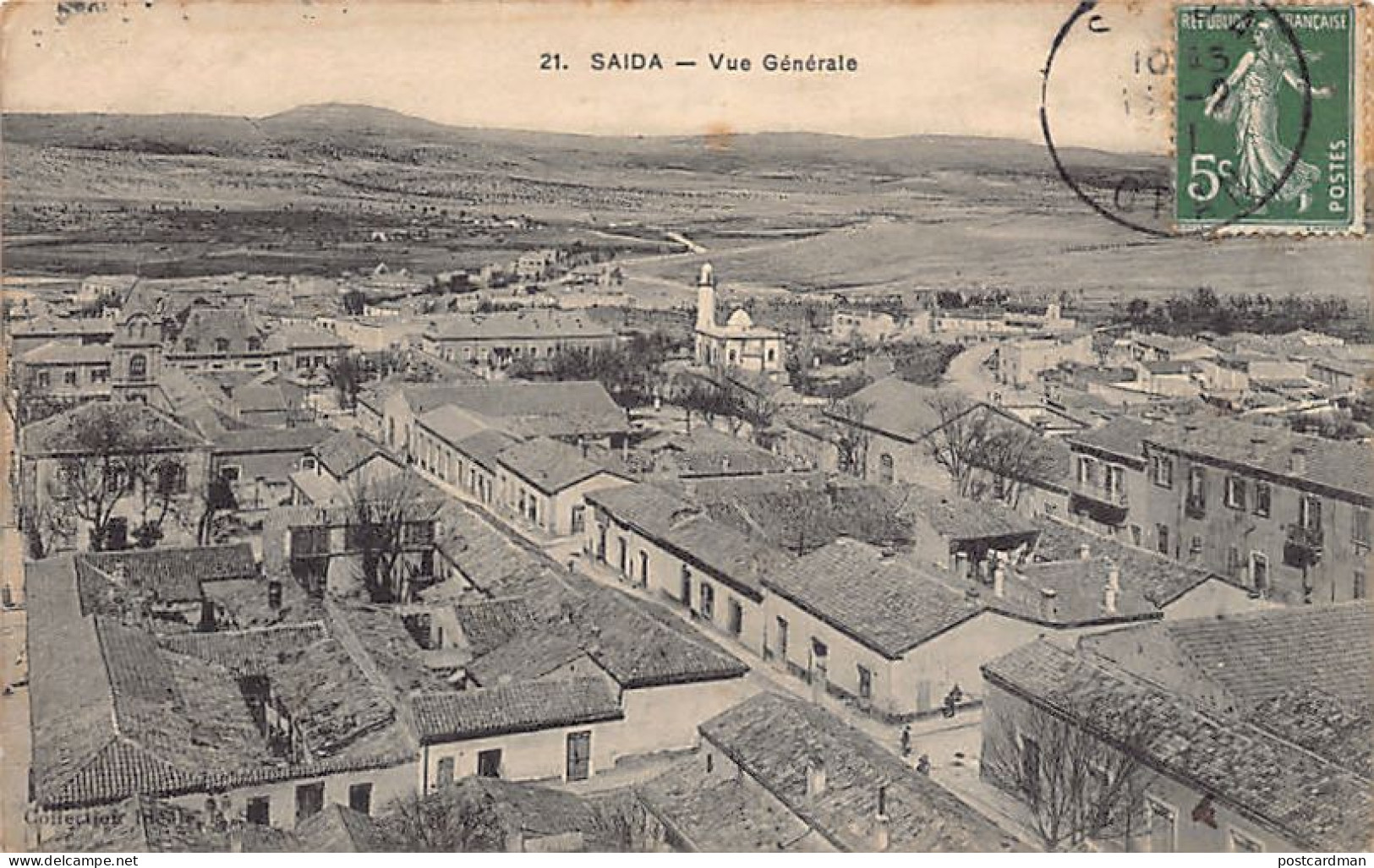 Algérie - SAIDA - Vue générale - Ed. Collection Idéale P.S. 21