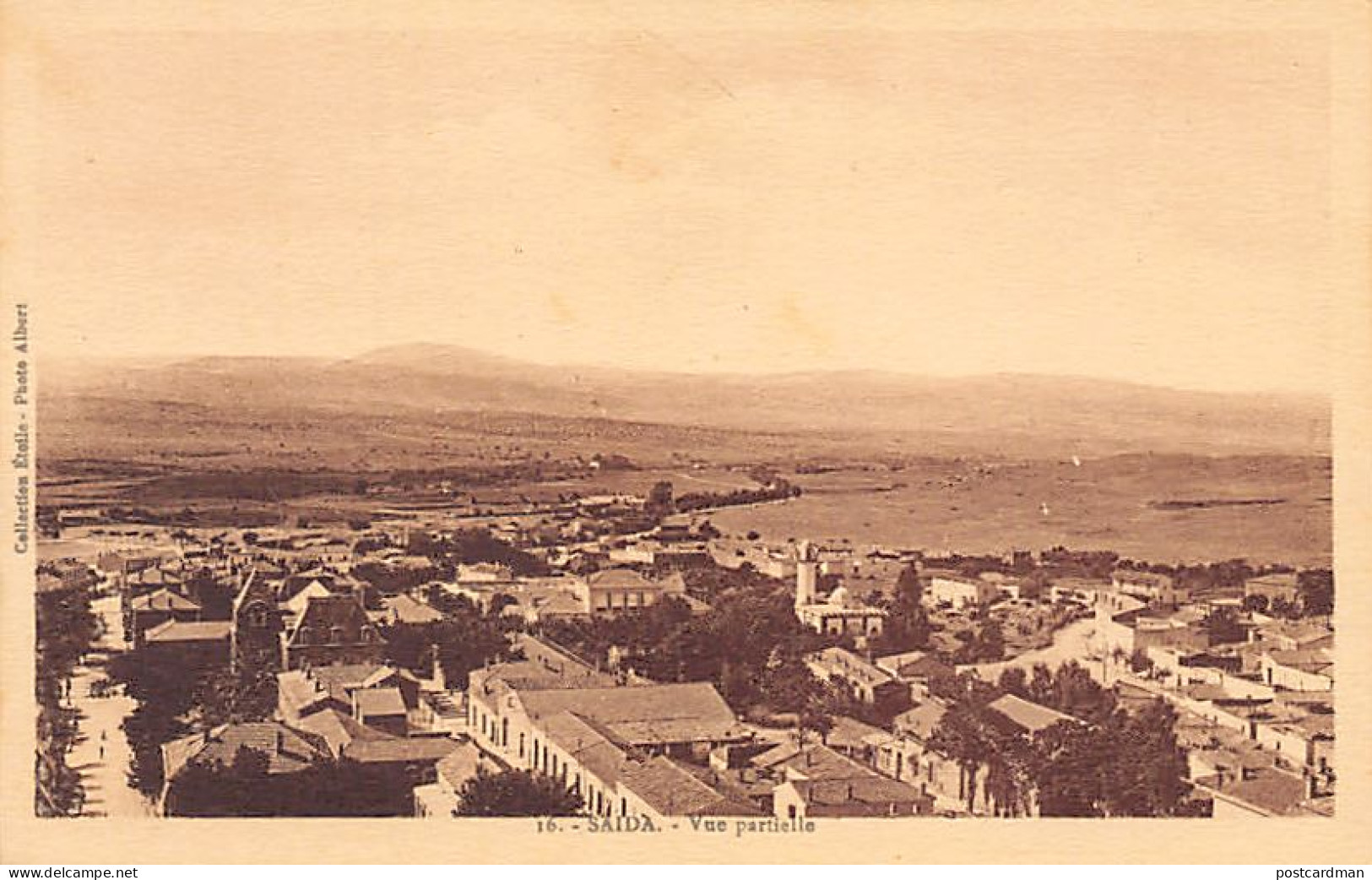 Algérie - SAIDA - Vue partielle