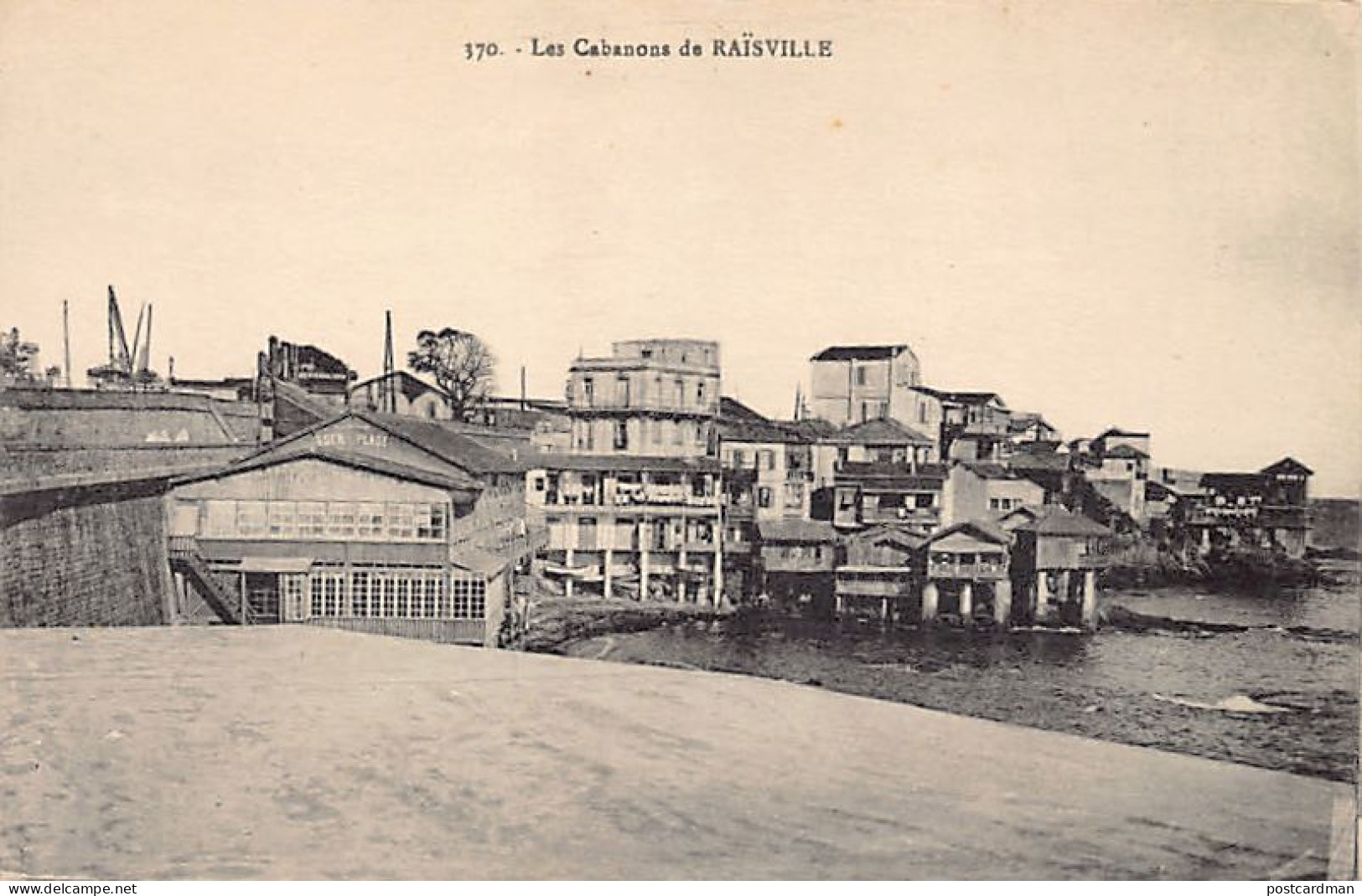 Algérie - SAINT EUGENE Bologhine - Les Cabanons de Raïsville