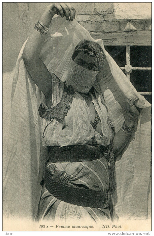 ALGERIE(SCENES ET TYPES)