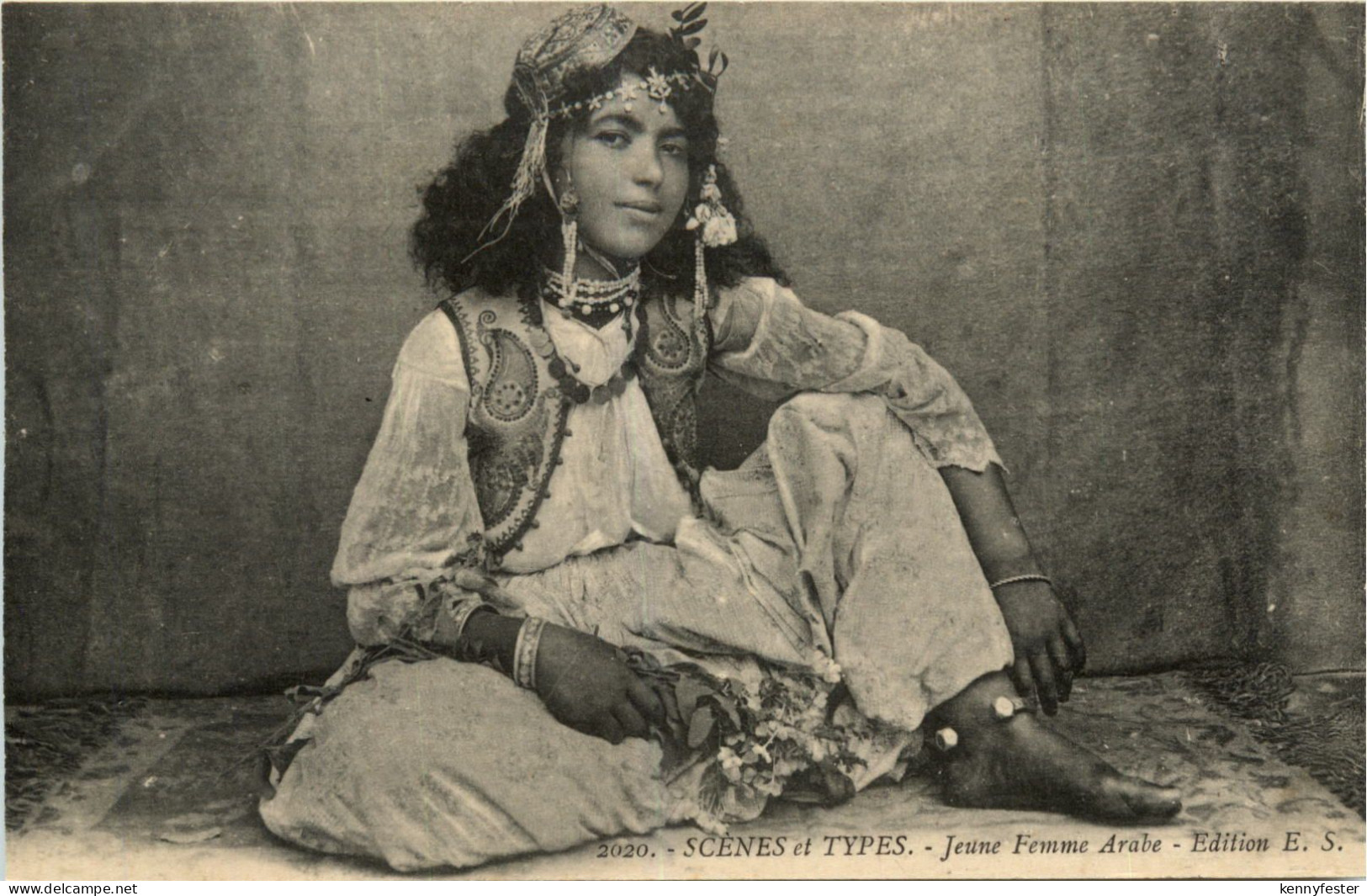 Algerie - Scenes et Types