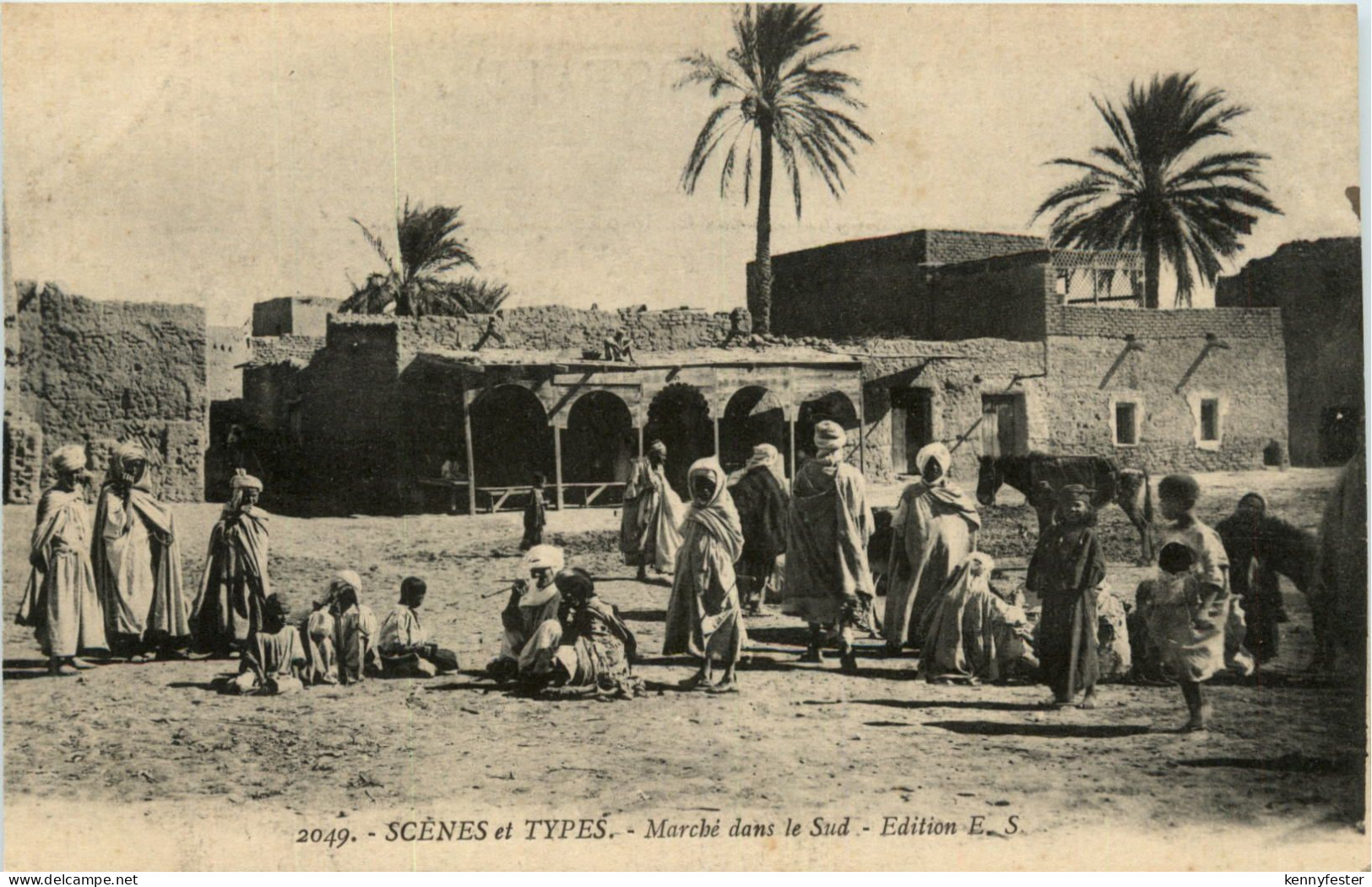 Algerie - Scenes et Types