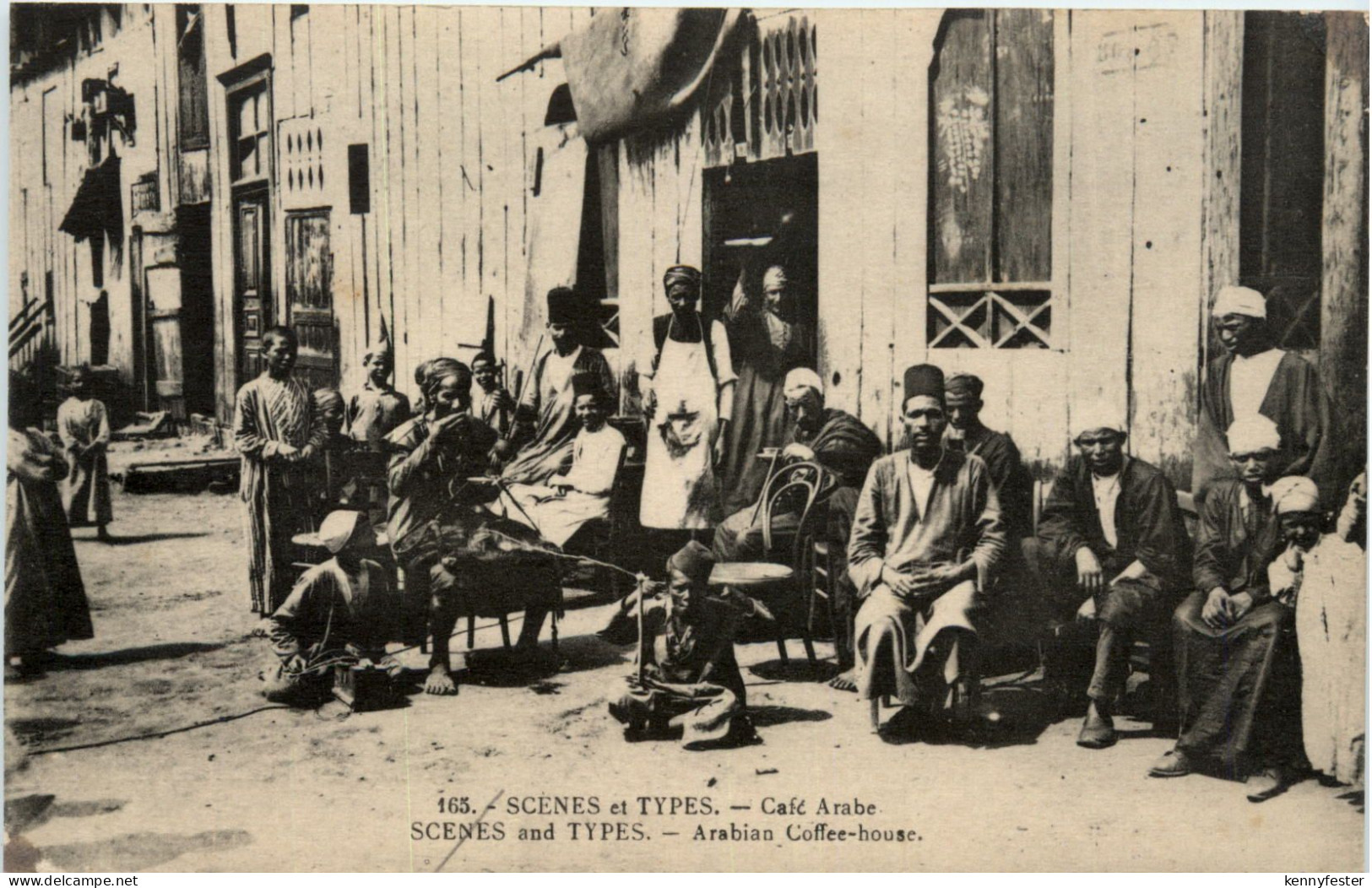 Algerie - Scenes et Types