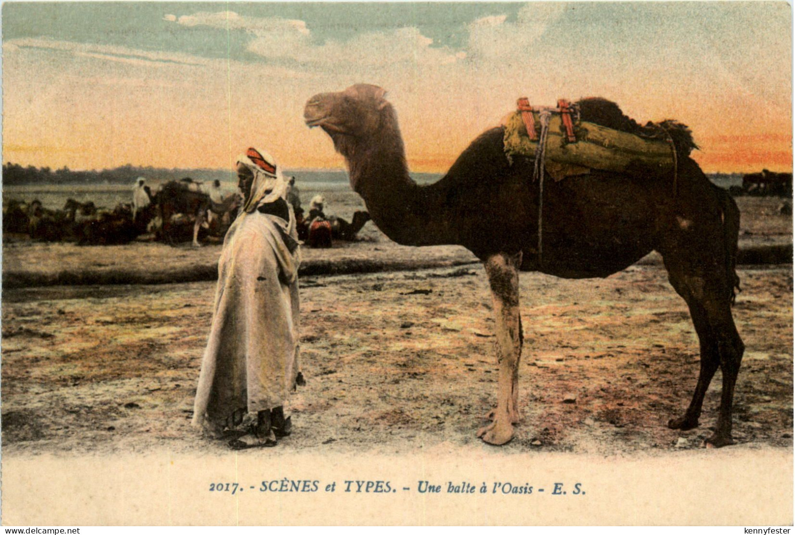 Algerie - Scenes et Types