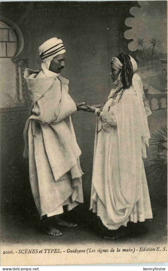 Algerie - Scenes et Types