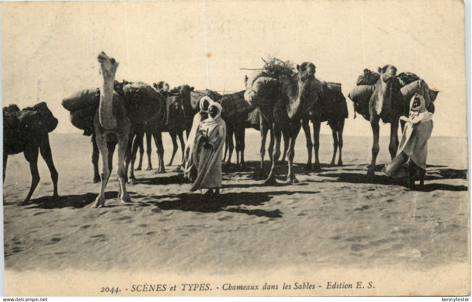 Algerie - Scenes et Types