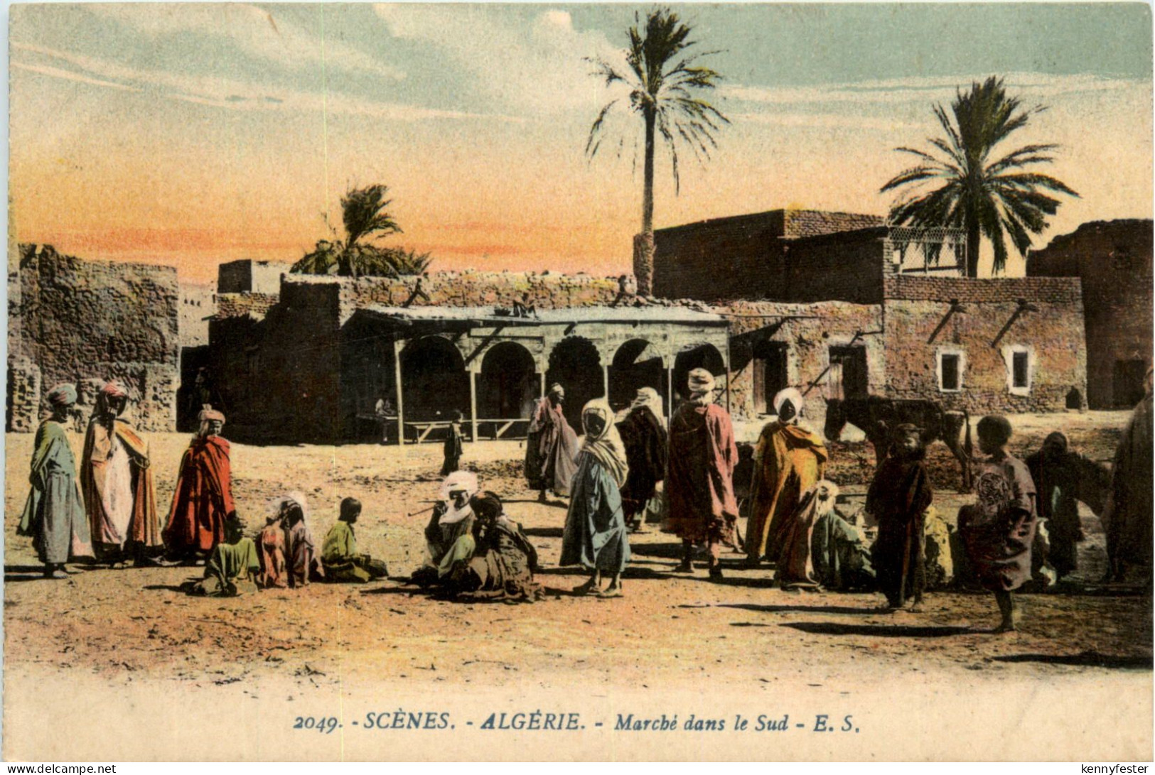 Algerie - Scenes et Types