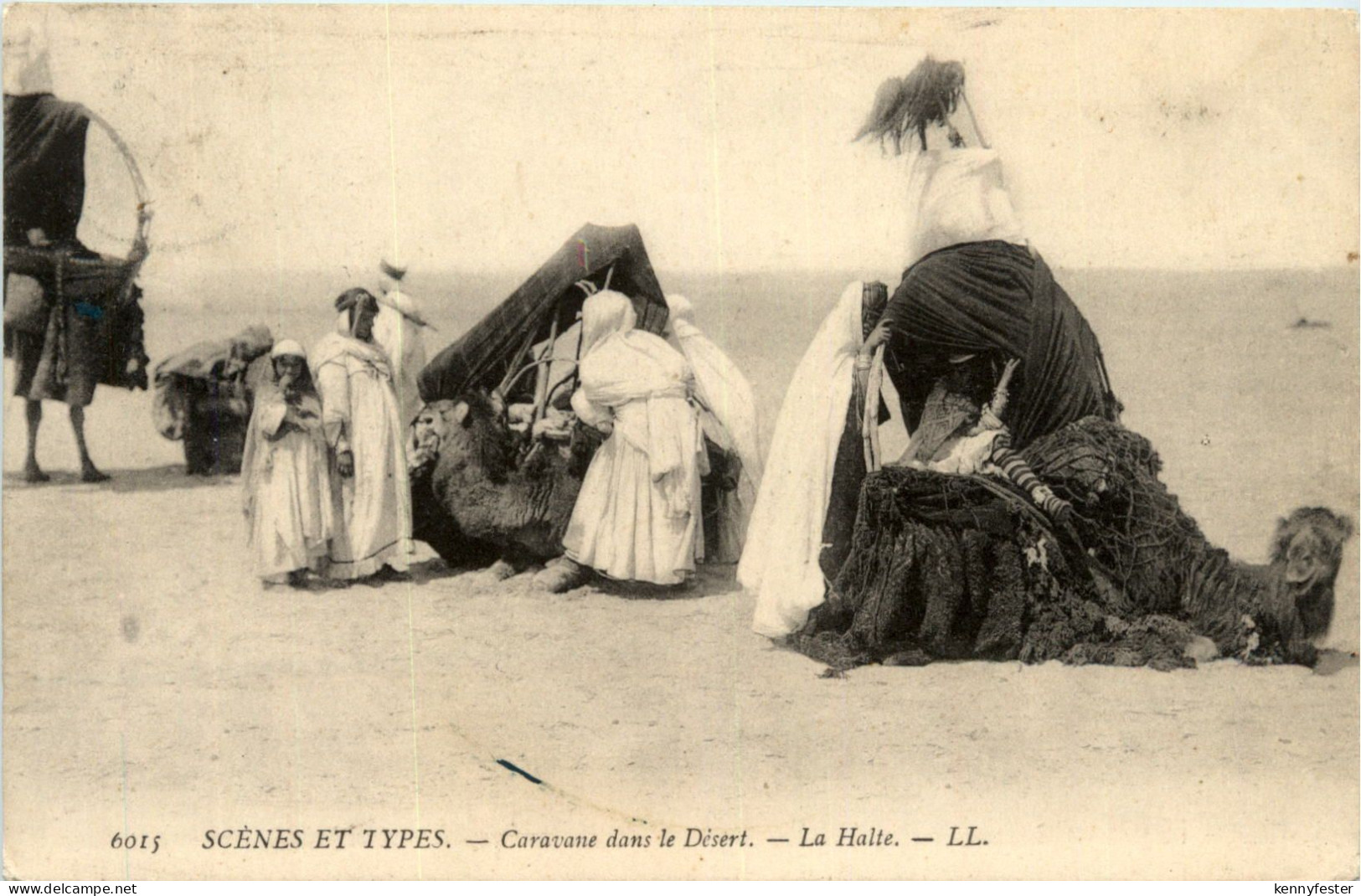 Algerie - Scenes et Types