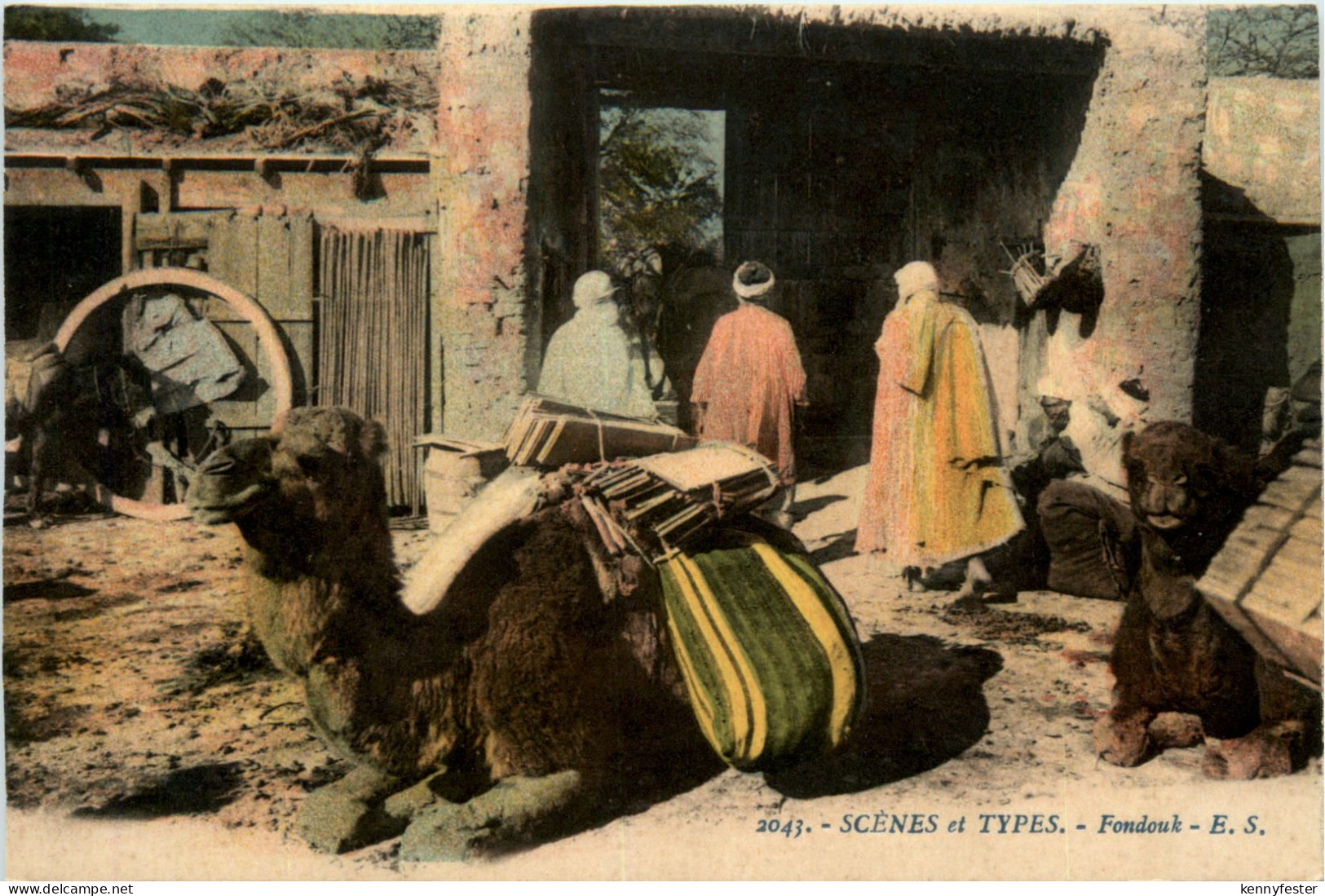 Algerie - Scenes et Types