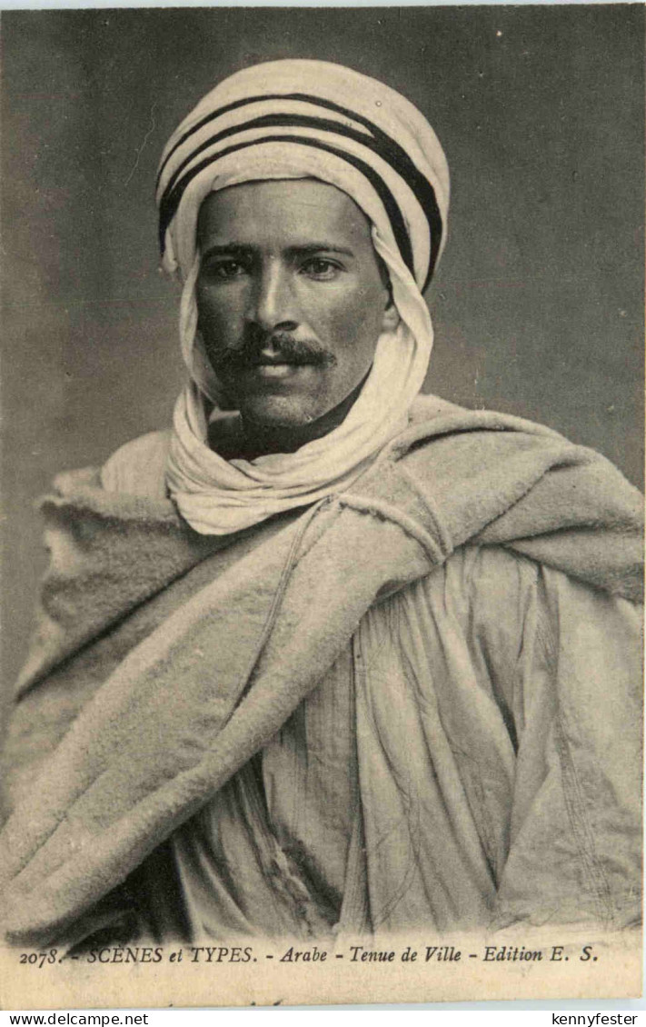 Algerie - Scenes et Types