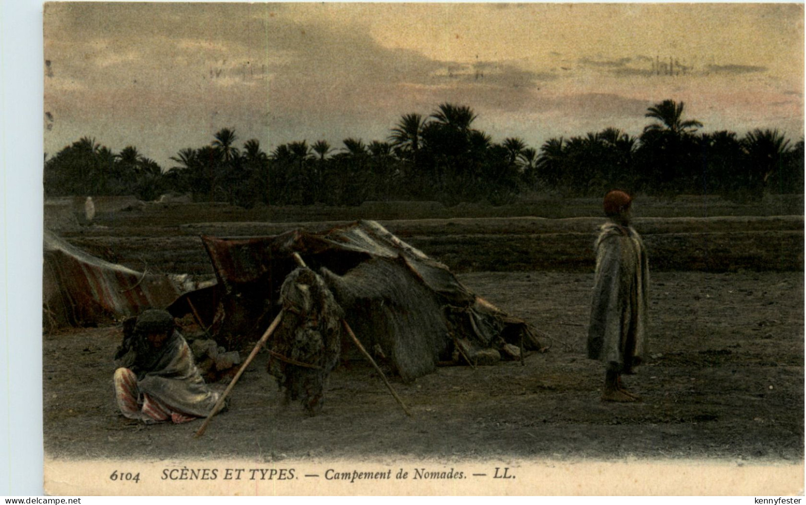 Algerie - Scenes et Types