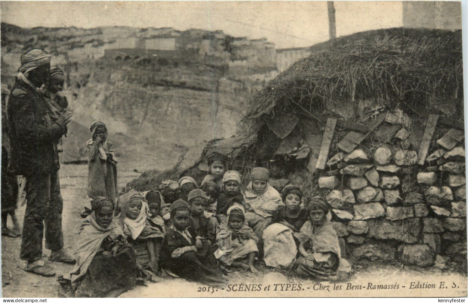 Algerie - Scenes et Types
